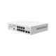 Mikrotik CSS610-8G-2S+IN switch Gigabit Ethernet (10/100/1000) Energía sobre Ethernet (PoE) Blanco